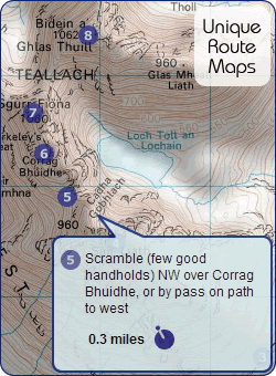 View our unique route maps